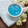 blue gel for skin care